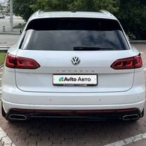 Volkswagen Touareg 3.0 AT, 2018, 58 000 км, с пробегом, цена 6 000 000 руб.