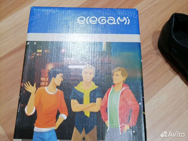Туфли для мальчика кожа