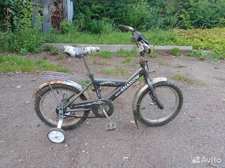 Детский велосипед moby shadow