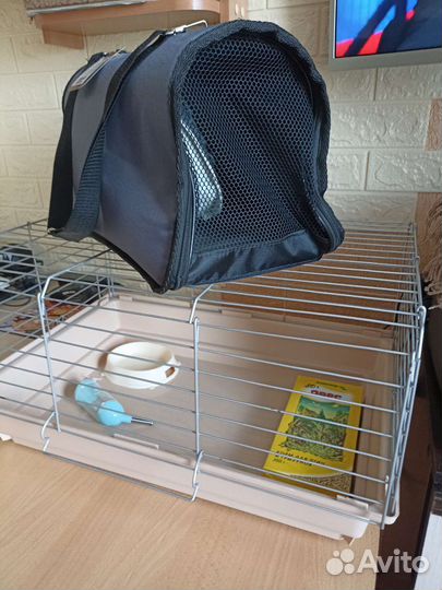 Клетка и переноска