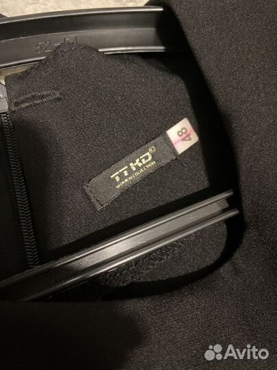 Платье черное