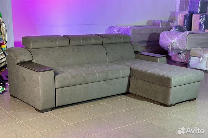 Диван с оттоманкой - Вивальди 8