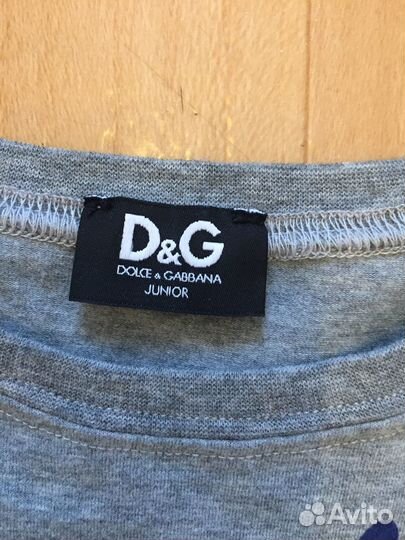 Dolce gabbana платье 7-8 лет