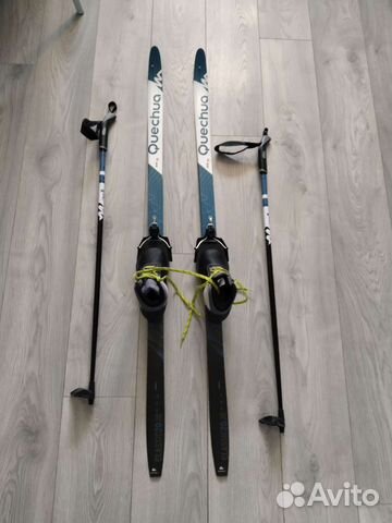 Лыжи беговые quechua