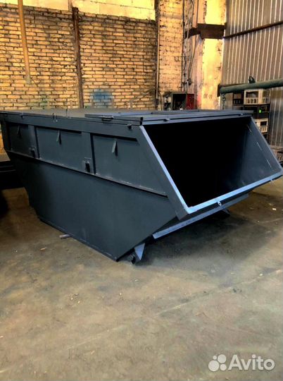 Бункер для мусора, контейнер 8 м3. Арт 15535