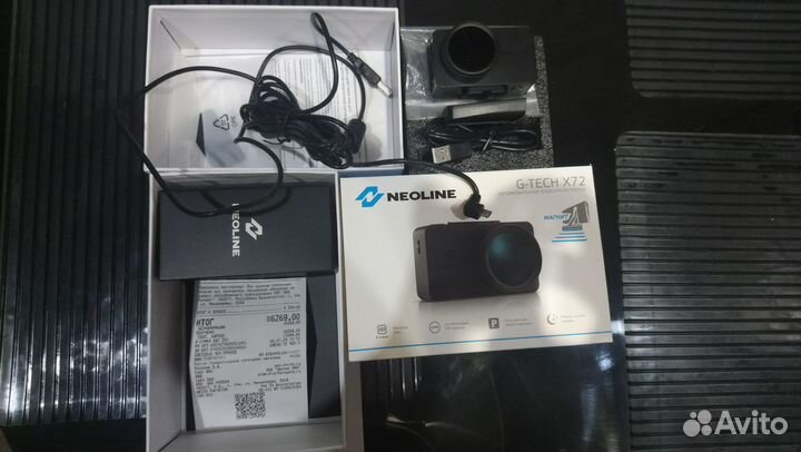 Видеорегистратор автомобильный Neoline G-Tech X72