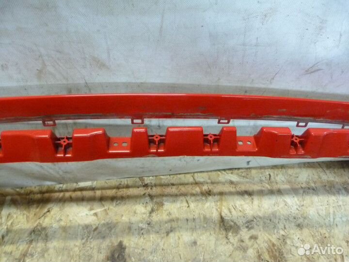 Юбка переднего бампера Audi Q3 (8U) 2012-2018 (8U0