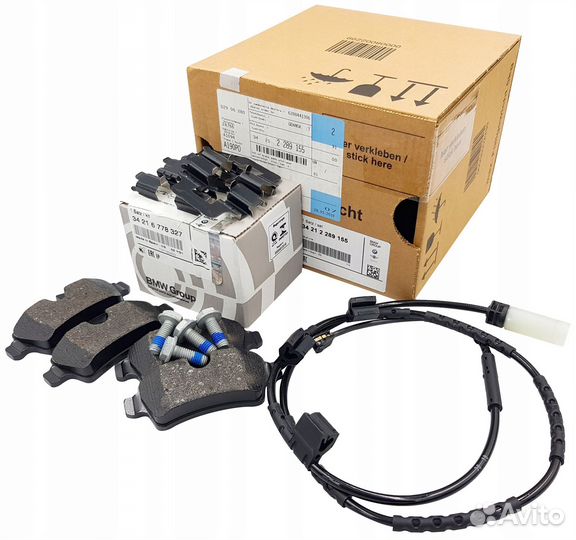 Колодки задние mini R57 R55 R58 R56 R59