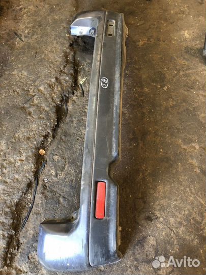 Бампер заднийваз (LADA)