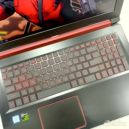 Игровой ноутбук Acer Nitro 5 GTX (4гб) / i5