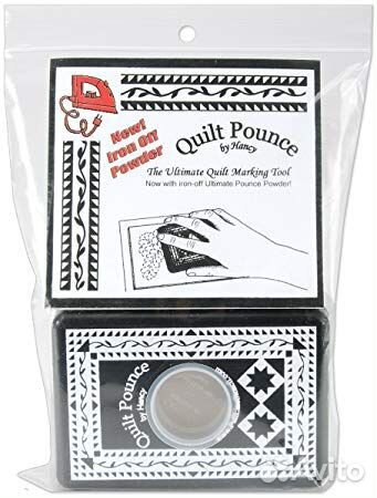 Подушечка для переноса рисунка на ткань. Стёжка