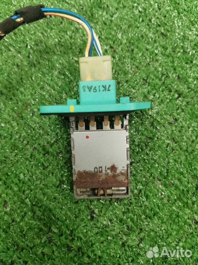 Реостат печки Chevrolet Rezzo хетчбек 1.6 A16DMS
