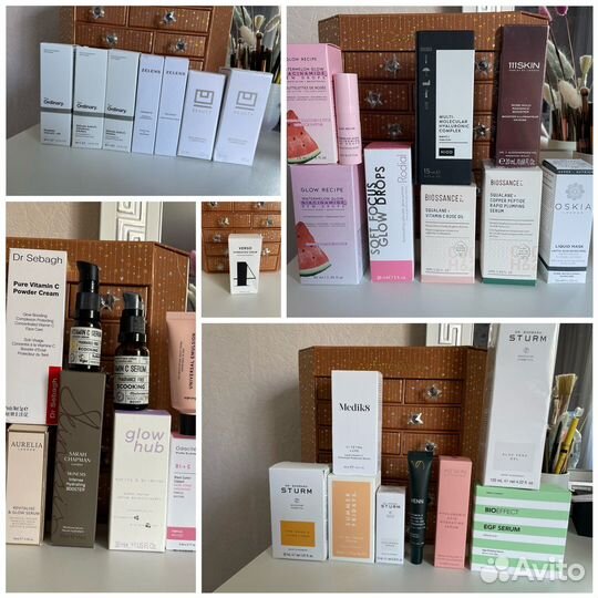 Сыворотка для лица medik8, dr barbara sturm