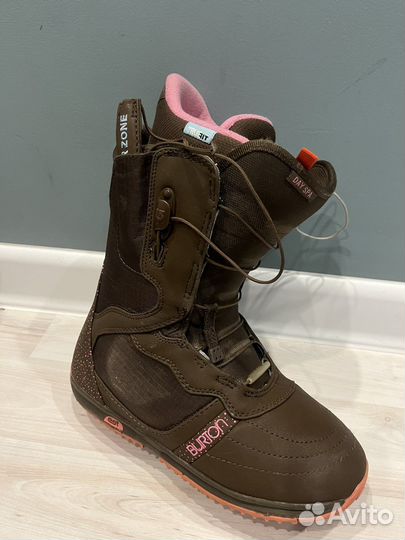 Сноубордические ботинки женские burton