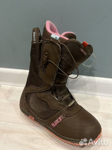 Сноубордические ботинки женские burton