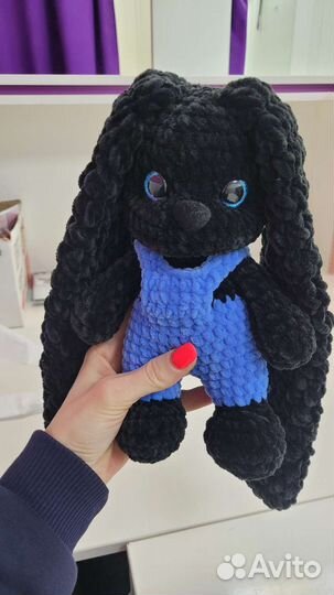 Мягкие игрушки вязаные