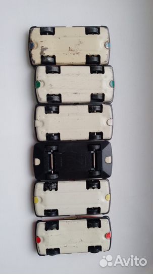 Машинки СССР