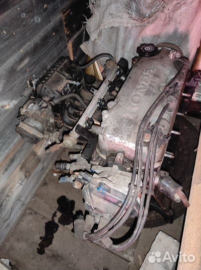 Двигатель D14A8