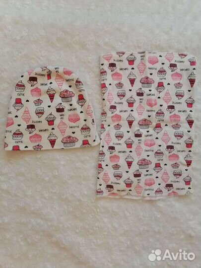 Шапка + снуд