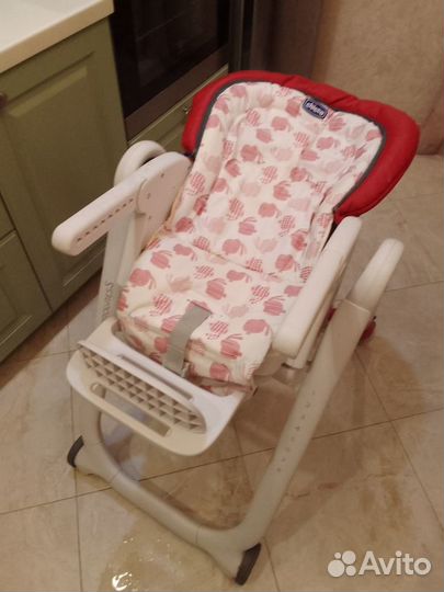 Детский стульчик для кормления chicco