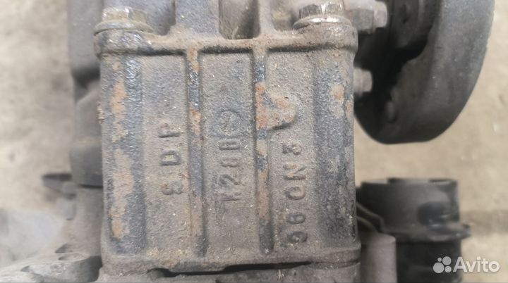 Кпп на Фольксваген Т 4. Полный привод