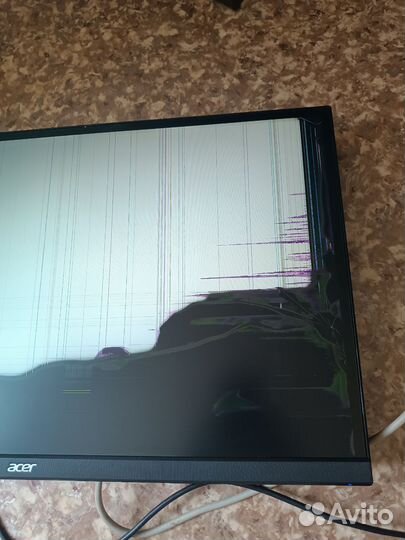 Монитор acer v277 на запчасти