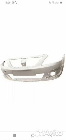 Бампер на ларгус лада