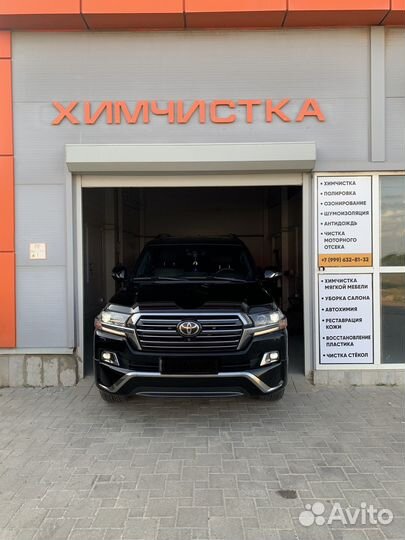 Полировка фар, кузова