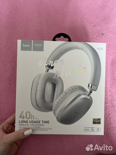 Беспроводные наушники hoco