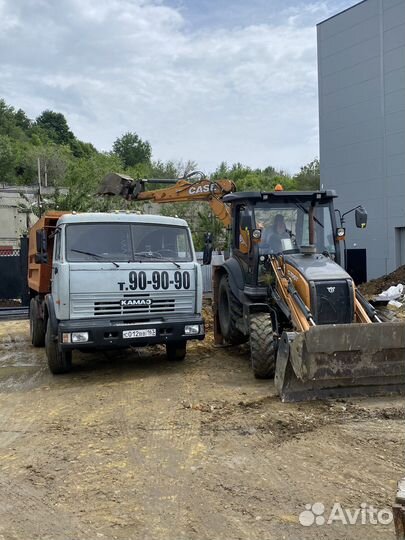 Вывоз мусора бобкет камаз