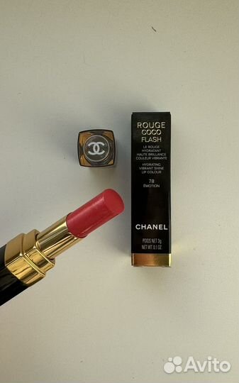 Chanel помада блеск 78 emotion 2023