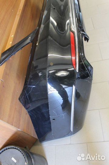 Бампер задний Mercedes-Benz S-Class W222