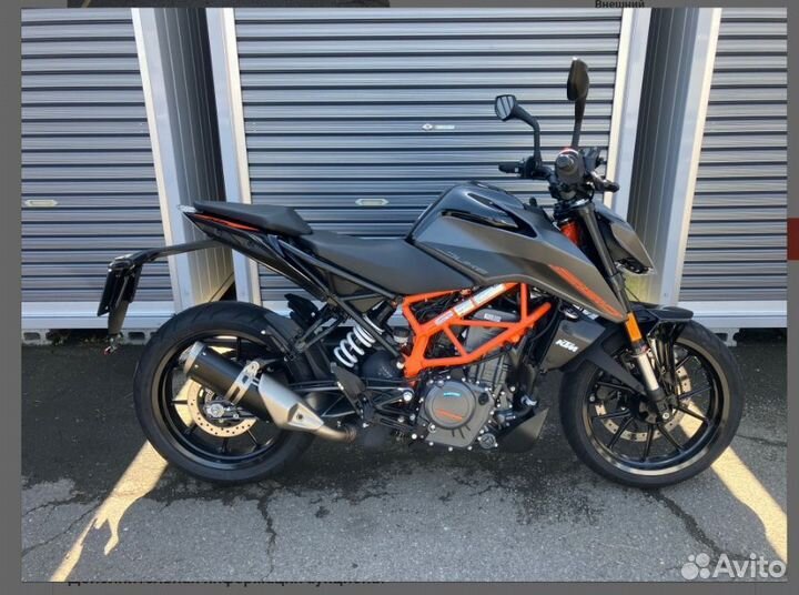 KTM 390 Duke