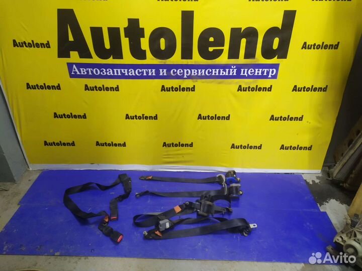 Ремни безопасности на chevrolet lanos