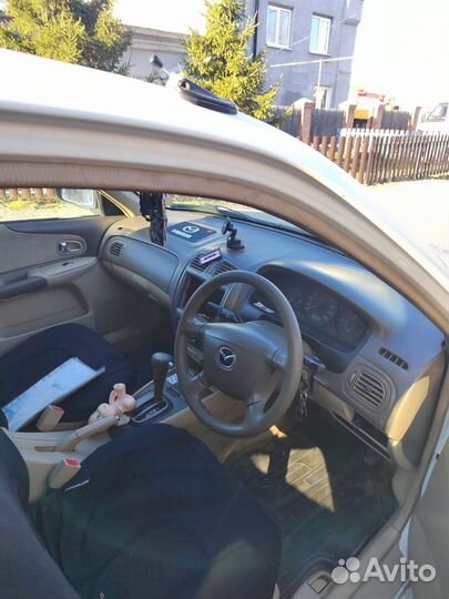 Mazda Familia 1.5 AT, 2000, 200 000 км