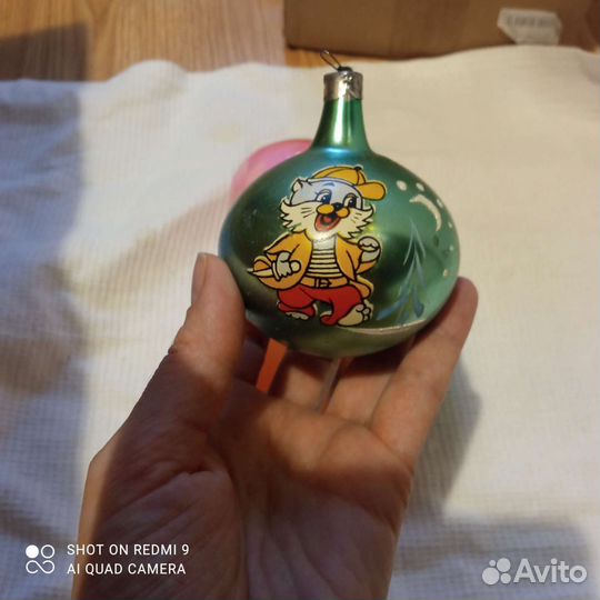 Елочные игрушки