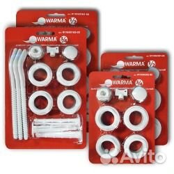 Биметаллический радиатор отопления Warma