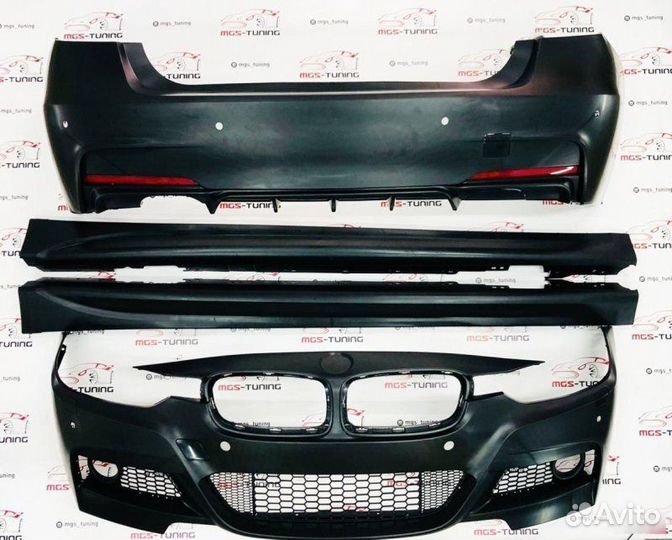 Обвес на BMW 3 серия f30 М-Пакет