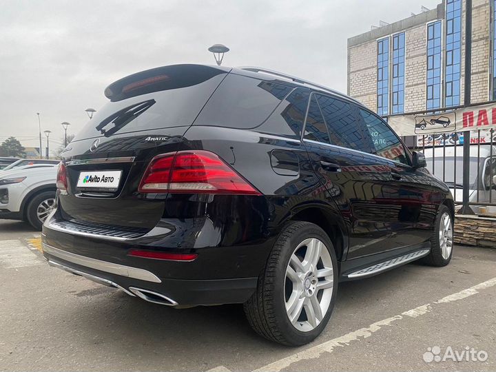 Mercedes-Benz GLE-класс 2.1 AT, 2016, 120 000 км