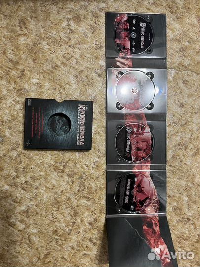 Диски для dvd