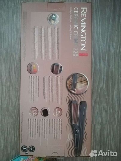 Щипцы-гофре Remington S3580 Ceramic Crimp