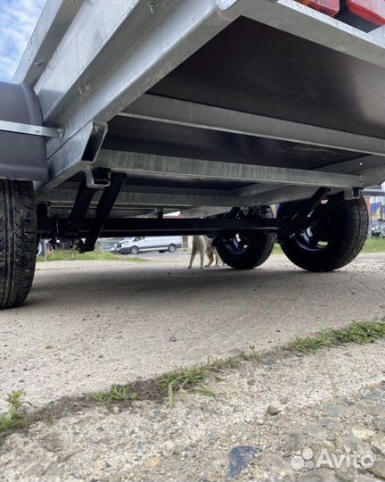 Прицеп двухосный 3,0х1,5м (750кг) в Ульяновске