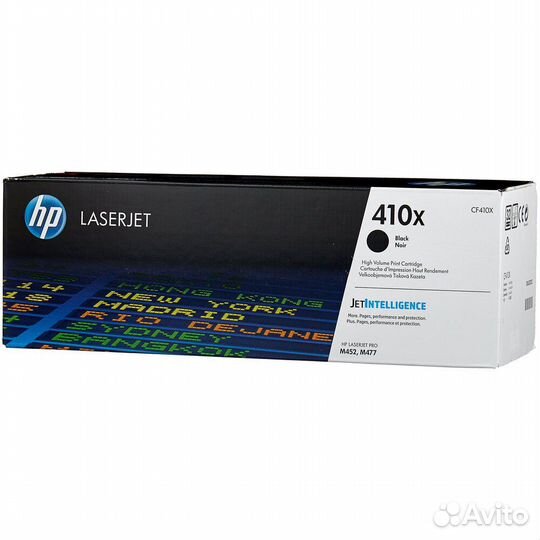 Картридж HP CF410X (410X)