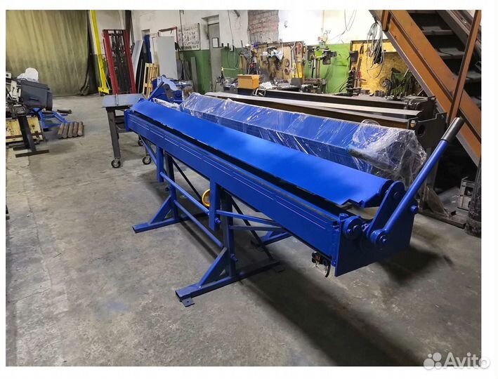 Листогиб Листогибочный станок Сегментный