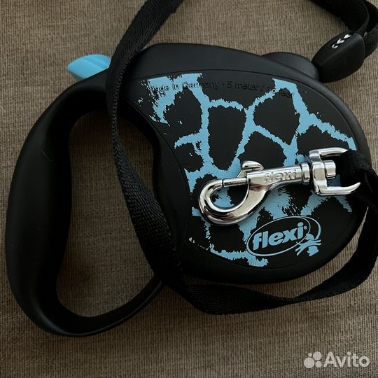 Поводок рулетка для собак flexi 5м
