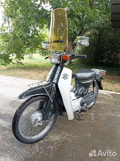 Suzuki Birdie из Японии без пробега по РФ