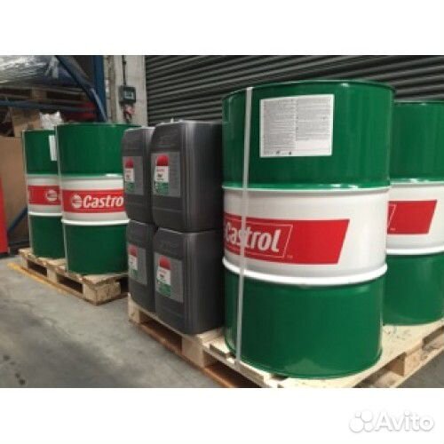 Масло Castrol Hyspin AWH-M 46, бочка 208 lt