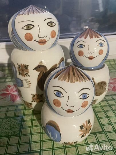 Банки для сыпучих продуктов керамика СССР