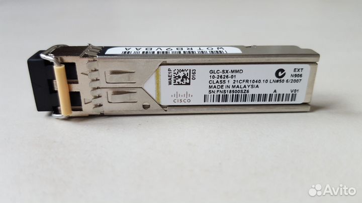 Оптический трансивер Cisco GLC-SX-MMD