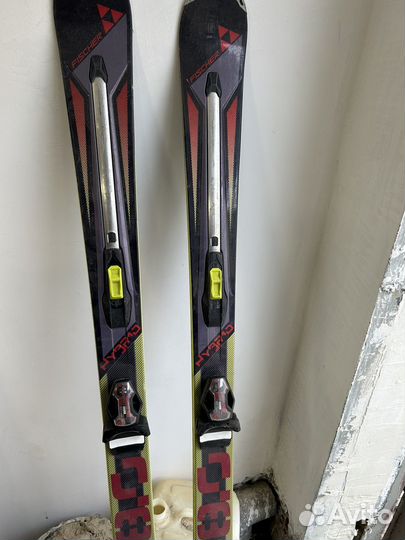 Горные лыжи fisher hybrid